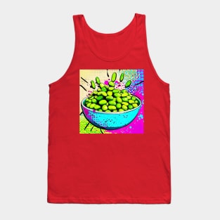 Edamame Pop Art Tank Top